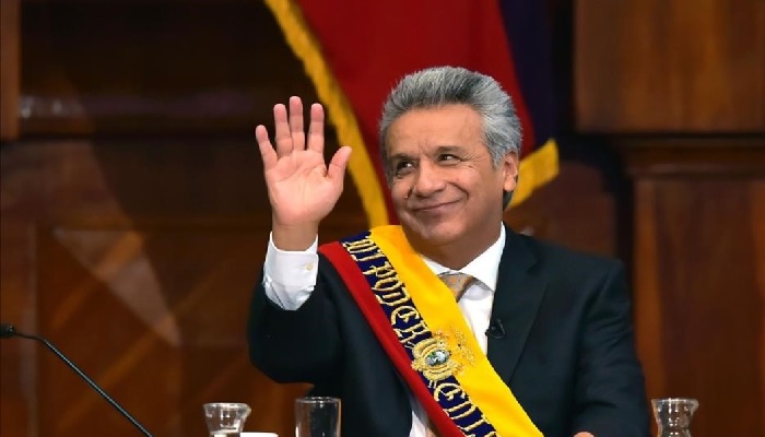 Presidente de Ecuador - Lenin Moreno