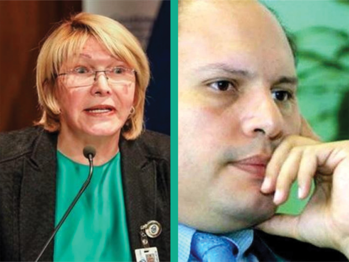 bernardo perez beicos, fiscal luisa ortega, nervis villalobos