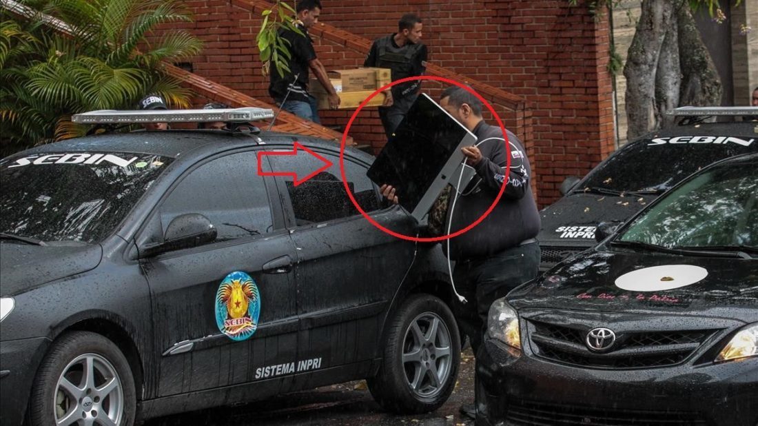 bernardo perez beicos - luisa ortega dias - sebin - ministerio publico