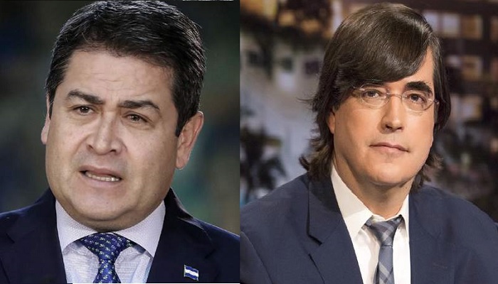 Jaime Bayly Juan Orlando Hernández