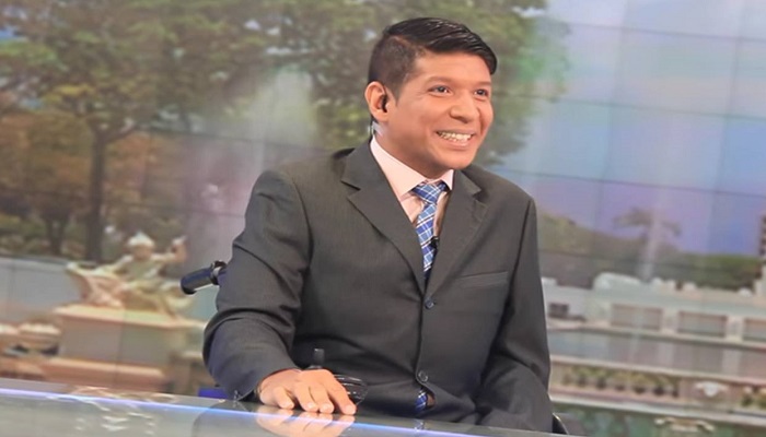 Periodista de VTV