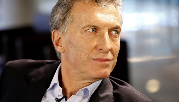 Mauricio Macri