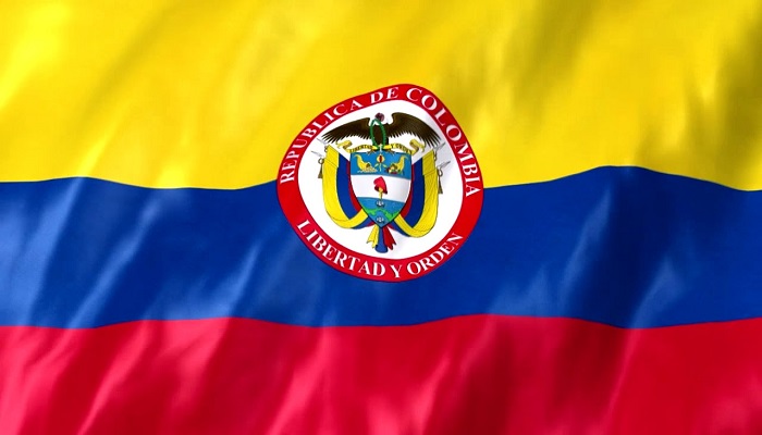 bandera de Colombia