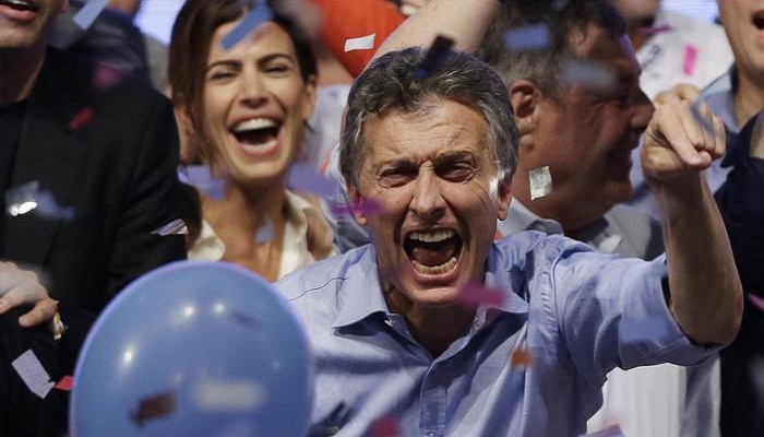 Mauricio Macri - Medios