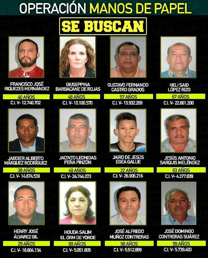 Más-Buscados-Manos-De-Papel