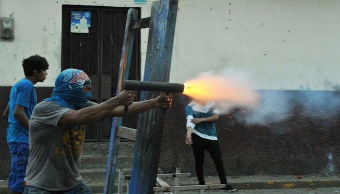 Nicaragua-Protestas