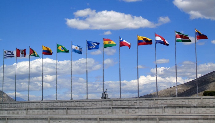 Países-UNASUR