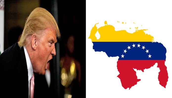EE.UU. Trump-Venezuela