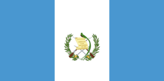 Guatemala- Bandera