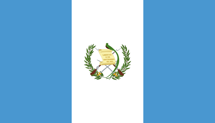 Guatemala- Bandera