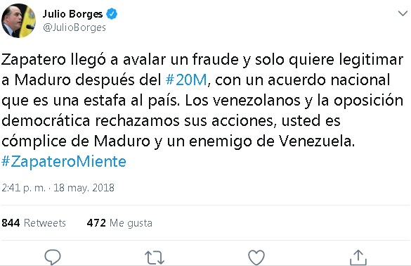 TuitBorges - Zapatero