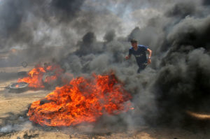 frontera de la Franja de Gaza con Israel