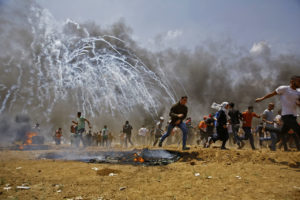 frontera de la Franja de Gaza con Israel2