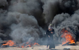 frontera de la Franja de Gaza con Israel3