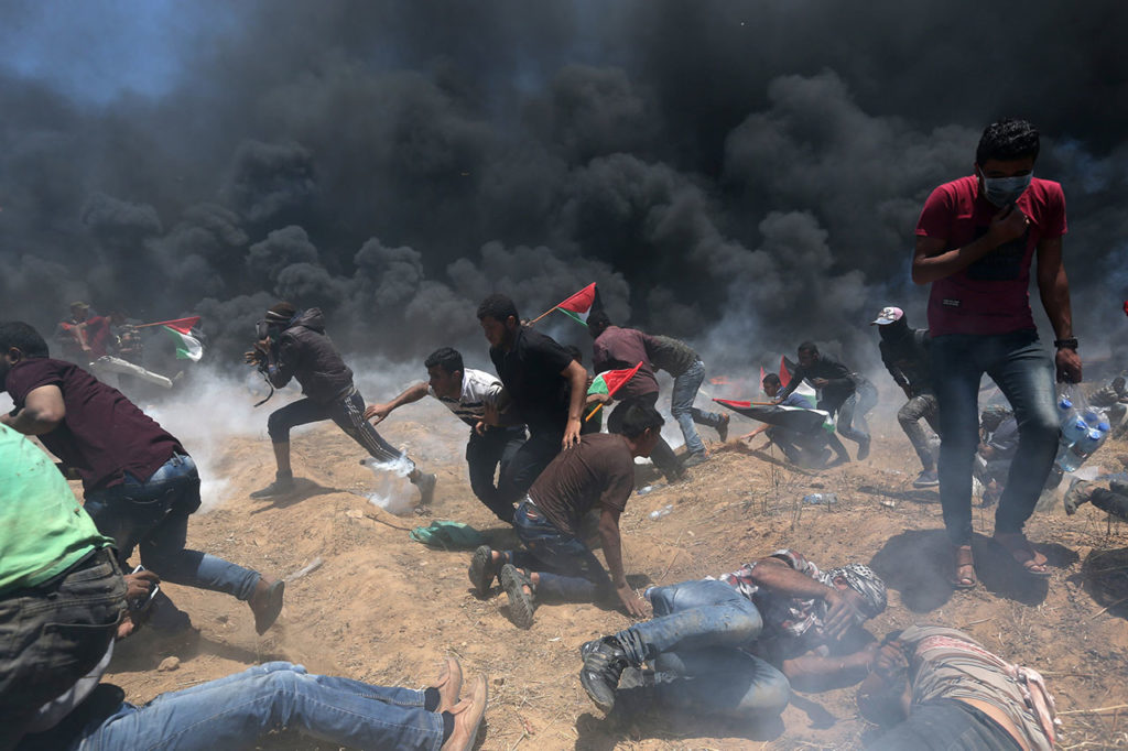 frontera de la Franja de Gaza con Israel8