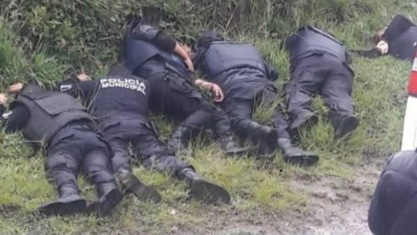 México-Asesinato-Policías