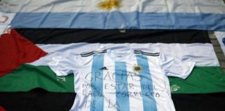 Israel - Argentina- Futbol