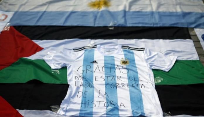 Israel - Argentina- Futbol