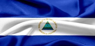 Bandea nicaragua