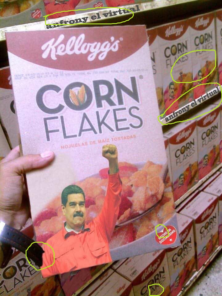 Kelloggs-Desmontado