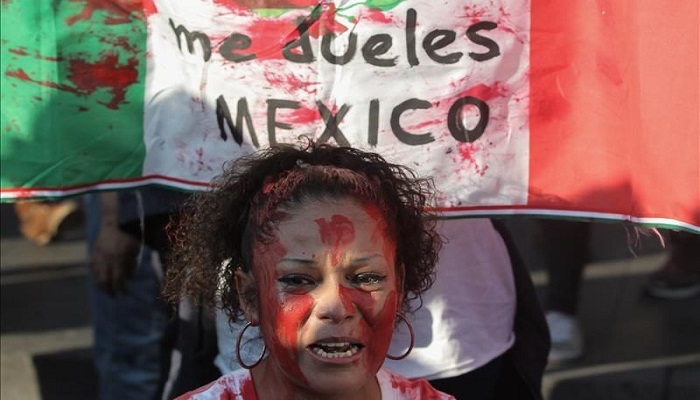 México-Elecciones-Campaña-Sangrienta