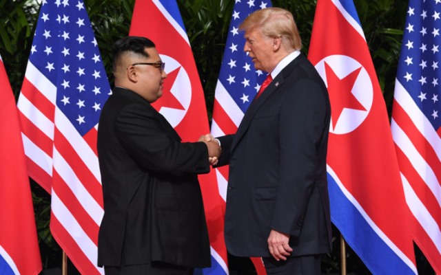 TRUMP - KIM JUNG UN