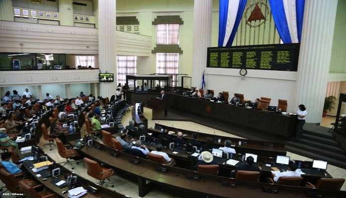 asamblea nacional Nicaragua