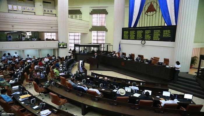 asamblea nacional Nicaragua