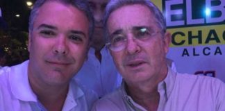 Iván Duque - Álvaro Uribe