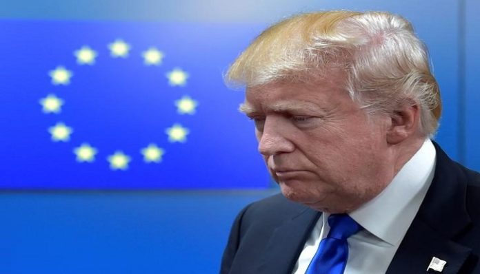 ALEMANIA - TRUMP - UNIÓN EUROPEA