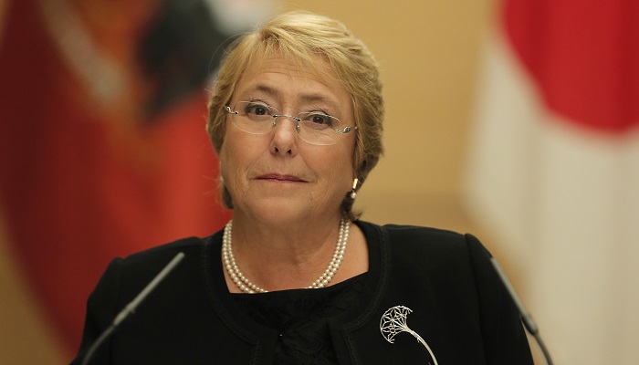 MICHELLE BACHELET