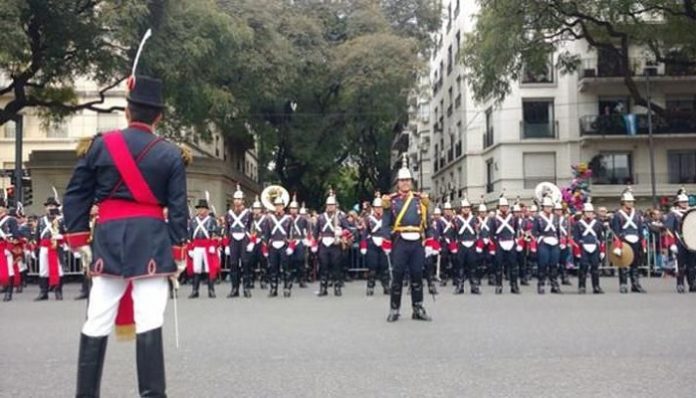 desfile argentina