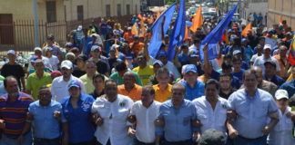 oposición marcha zulia