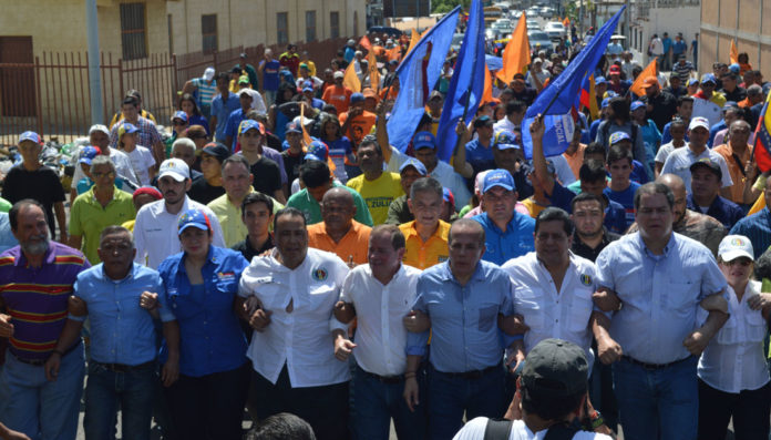 oposición marcha zulia