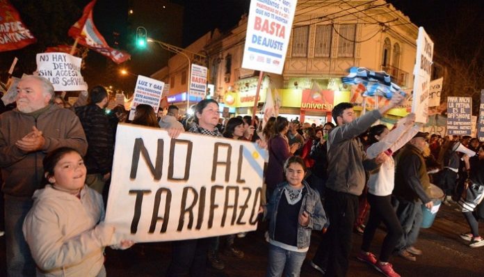 Panameños protesta