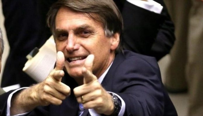Jair Bolsonaro ultraderechista