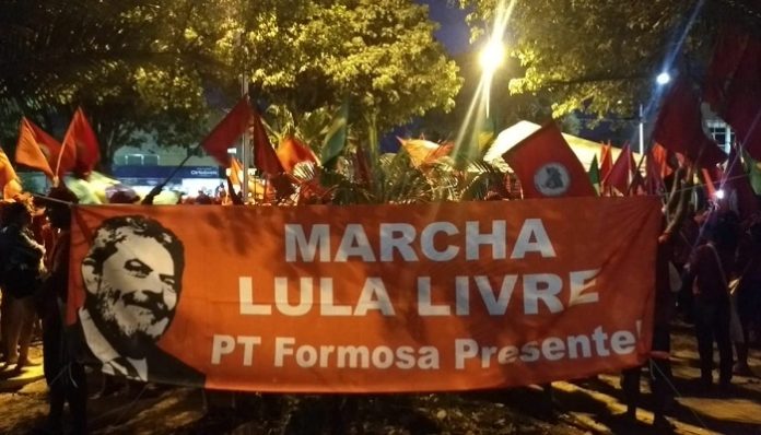 Lula-Marcha