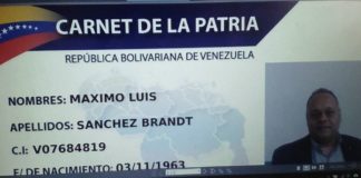 Carnet de la Patria