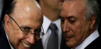 Michel Temer - Henrique Meirelles