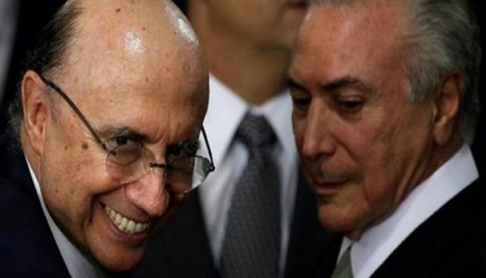 Michel Temer - Henrique Meirelles