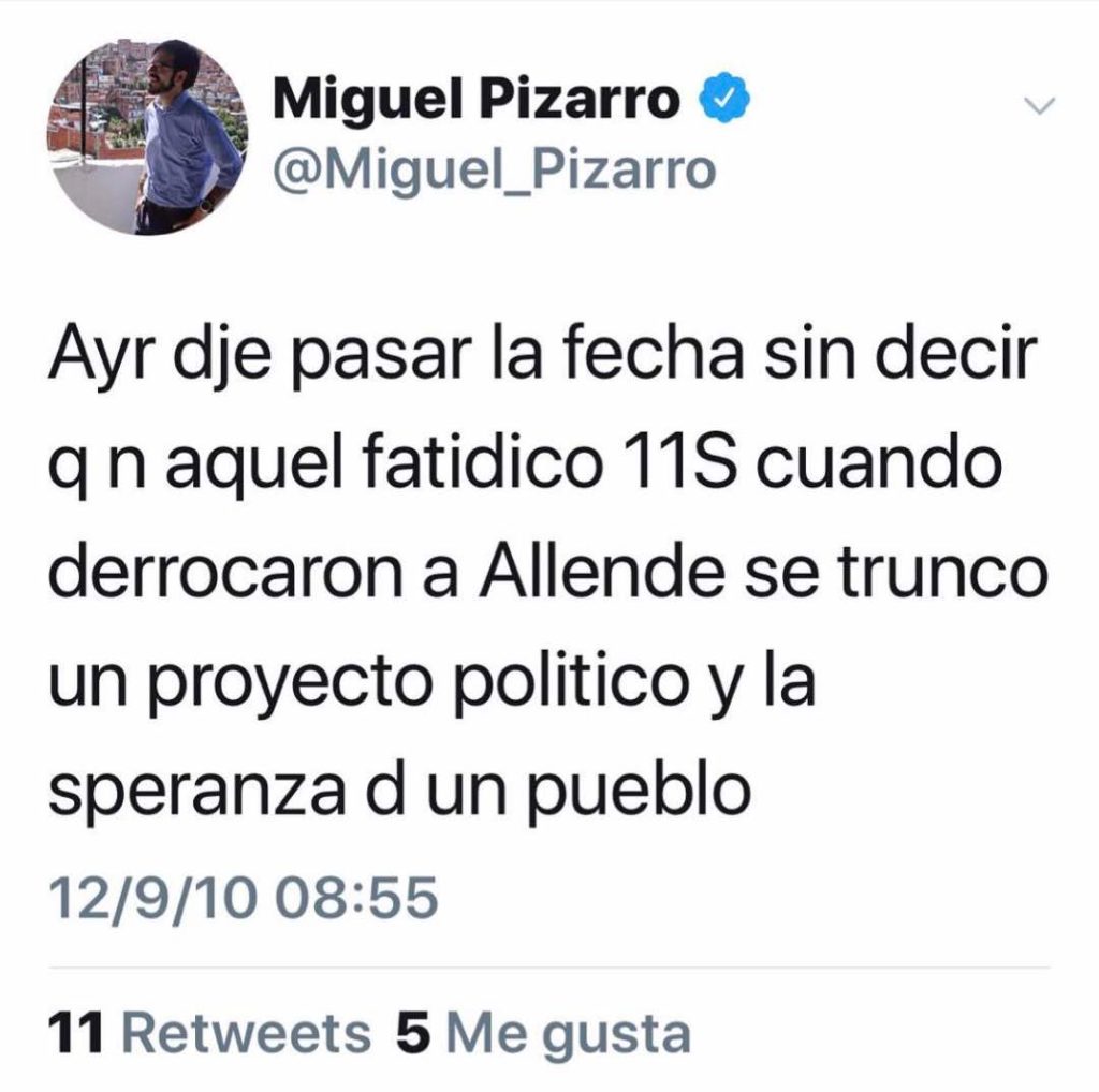 Miguel Pizarro