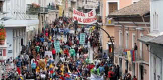 ecuador protesta lenin moreno