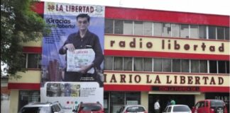 Fiscalía radio libertad