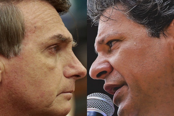 Brasil Bolsonaro-Haddad