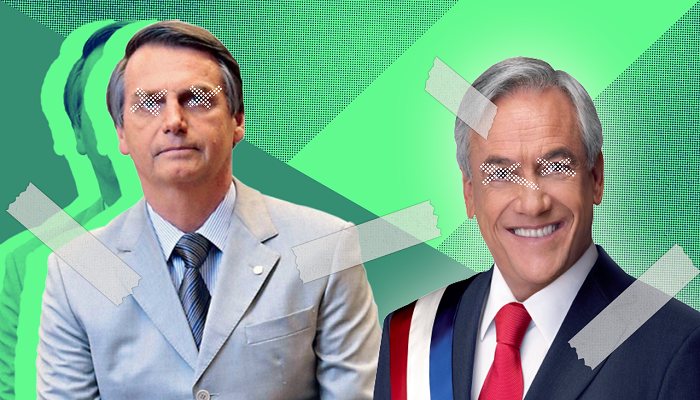 Jair Bolsonaro - Sebastian Piñera