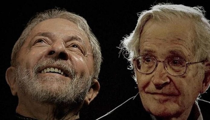Lula Da Silva - Noam Chomsky