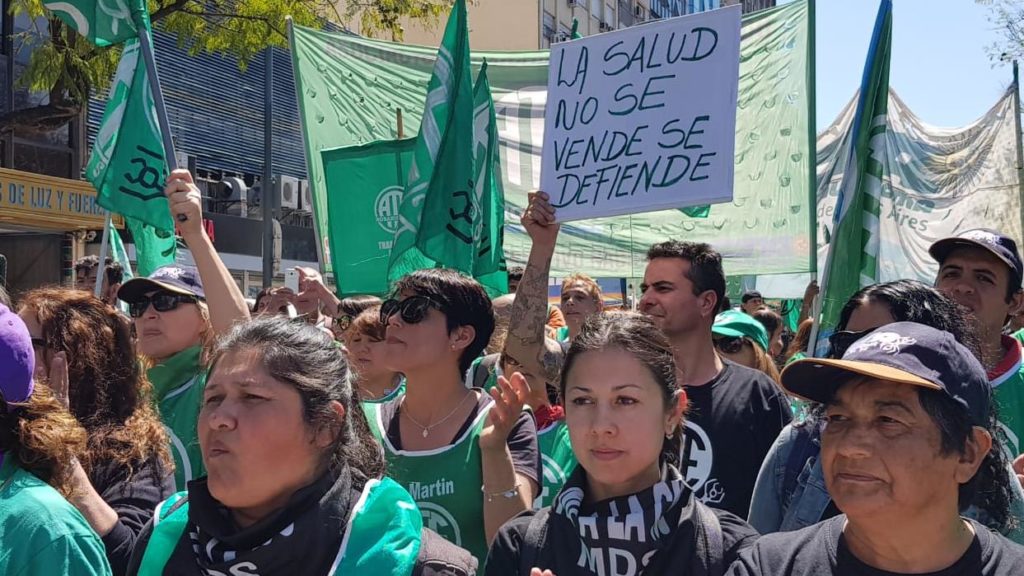 Mauricio Macri - Protestas