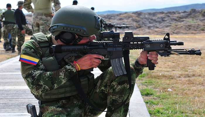 Colombia - Teniente Coronel