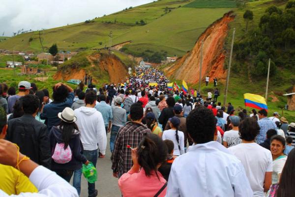 campesinos colombia