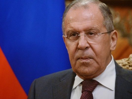 Serguéi Lavrov Rusia